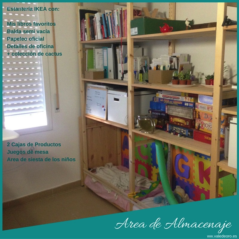 [VDO] area de almacenaje